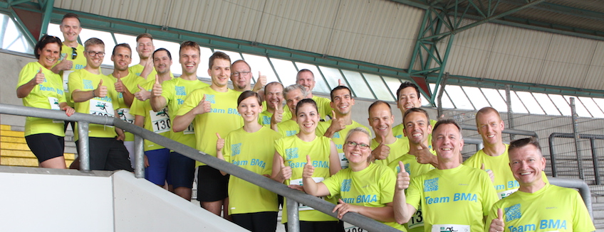 BMA at the Braunschweig Company Run 2015