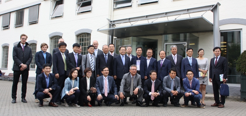 In dialogue with South Korea's mechanical engineering sector