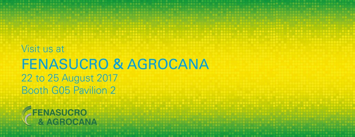 25 years FENASUCRO & AGROCANA. We are joining in the celebrations.