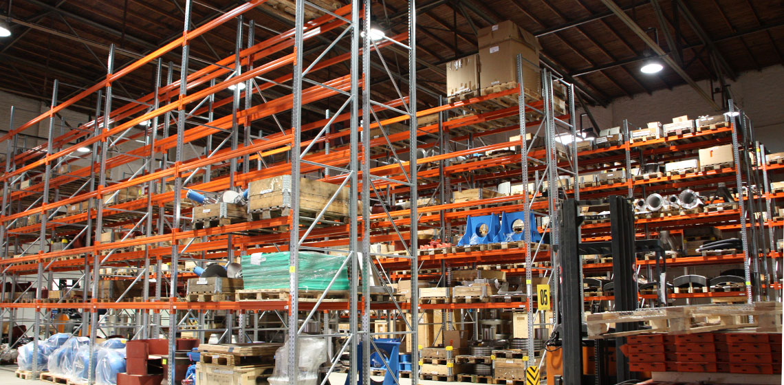 BMA logistics warehouse optimisation